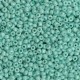 Seed beads 11/0 (2mm) Harbour side blue